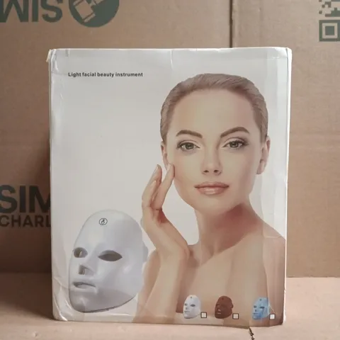 BOXED UNBRANDED LIGHT FACIAL BEAUTY INSTRUMENT