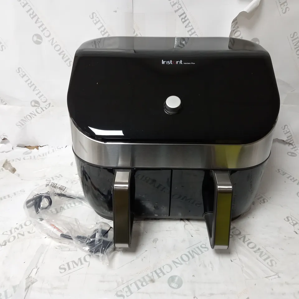 BOXED INSTANT VORTEX 8 IN 1 DUAL AIR FRYER 7.6