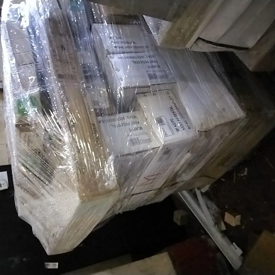 PALLET OF APPROXIMATELY 20 MIXED BASIN UNITS