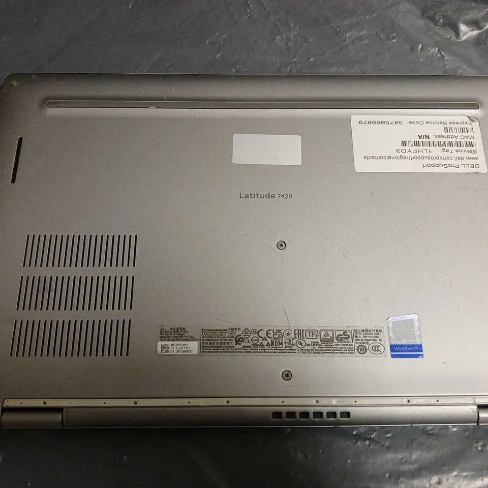 DELL LATITDUE 7420 LAPTOP 