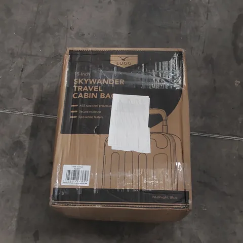 BOXED LUGG TRAVEL CABIN BAG