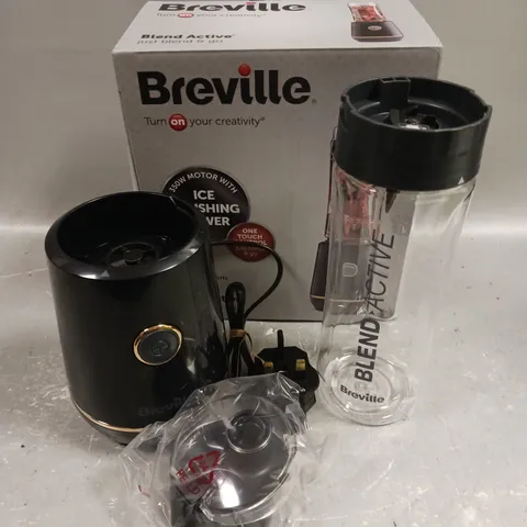 BOXED BREVILLE BLEND ACTIVE 350W BLENDER
