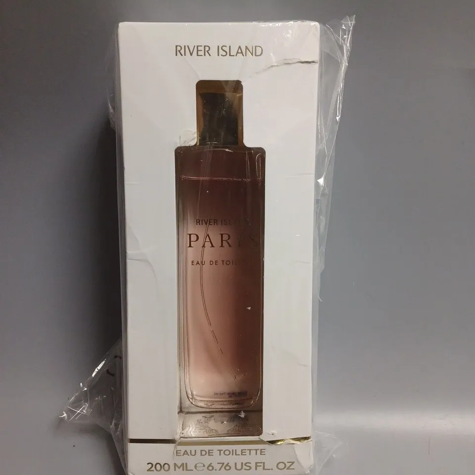 BOXED RIVER ISLAND PARIS BY NIGHT 200ML EAU DE PARFUM