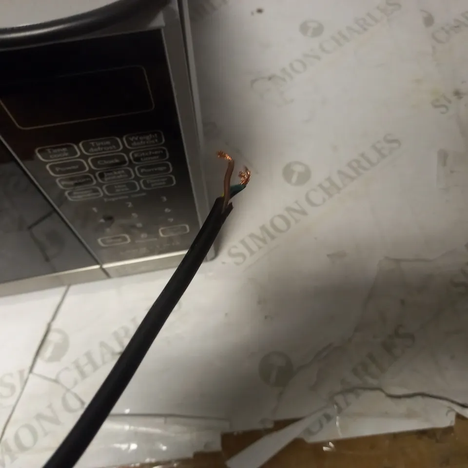 JOHN LEWIS MICROWAVE OVEN 