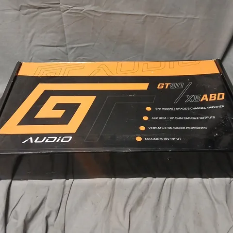 BOXED GT90/X5 ABD CLASS AB/D 5 CH POWER AMPLIFIER