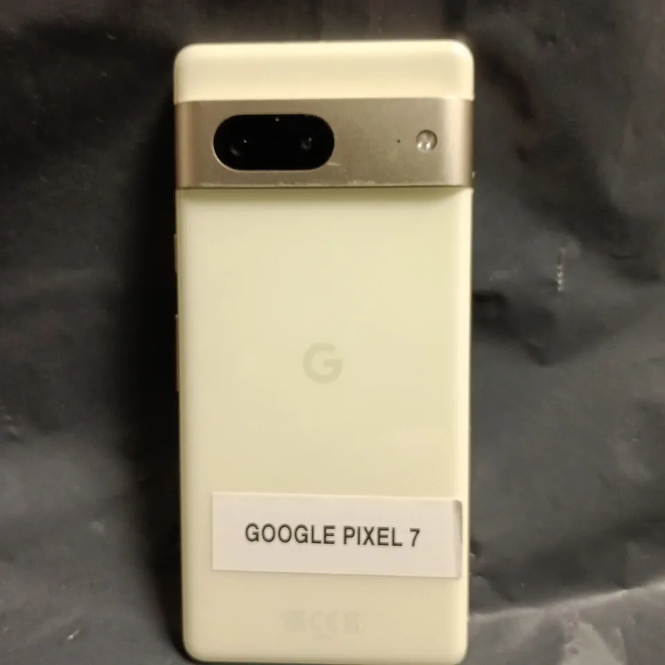 GOOGLE PIXEL 7 MOBILE PHONE