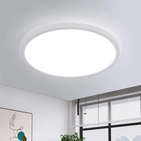 BOXED AZHANI 30CM WATERPROOF LED FLUSH MOUNT CEILING LIGHT (1 BOX)