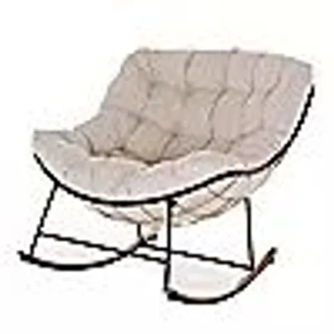 GARDEN STORIES ULTRA COMFORT PADDED ROCKING CHAIR