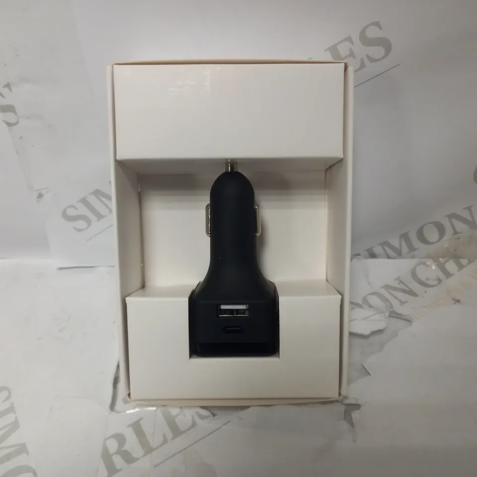 KITSOUND MYFM3 BLUETOOTH 5.0 FM TRANSMITTER - BLACK