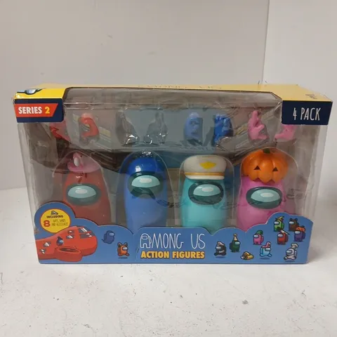 BOXED AMONG US SERIES 2 ACTION FIGURES