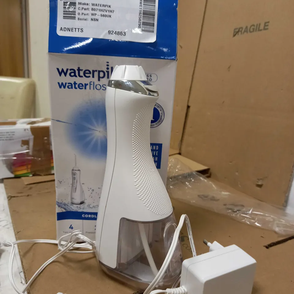 WATERPIK WATER FLOSSER CORDLESS ADVANCED