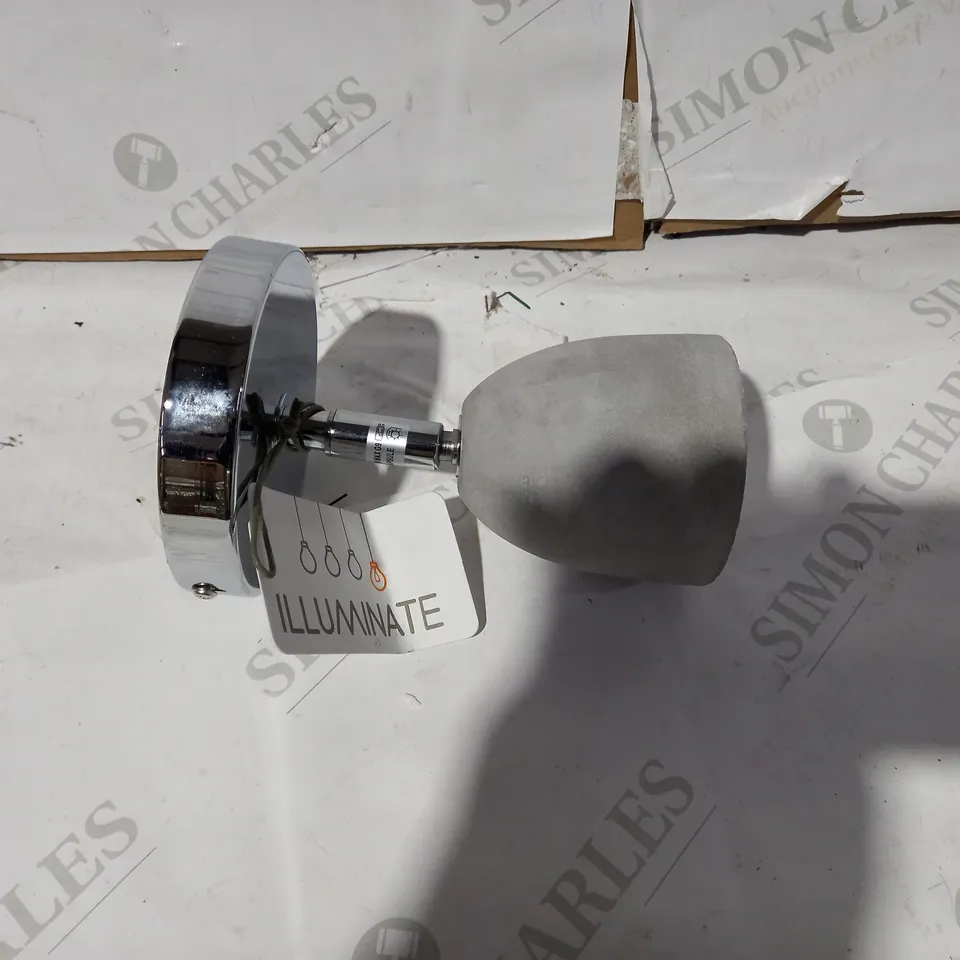 BOXED ILLUMINATE LENA SINGLE SPOTLIGHT
