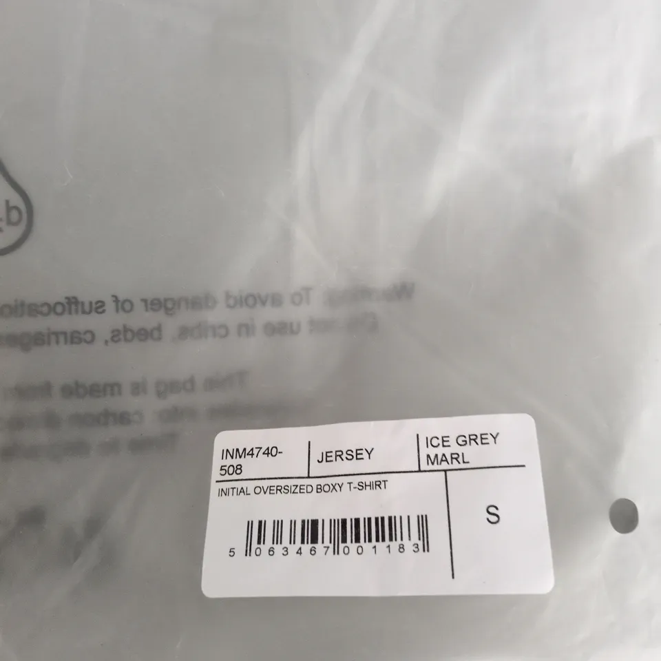 REPRESENT JERSEY T-SHIRT – ICE GREY MARL, UK S