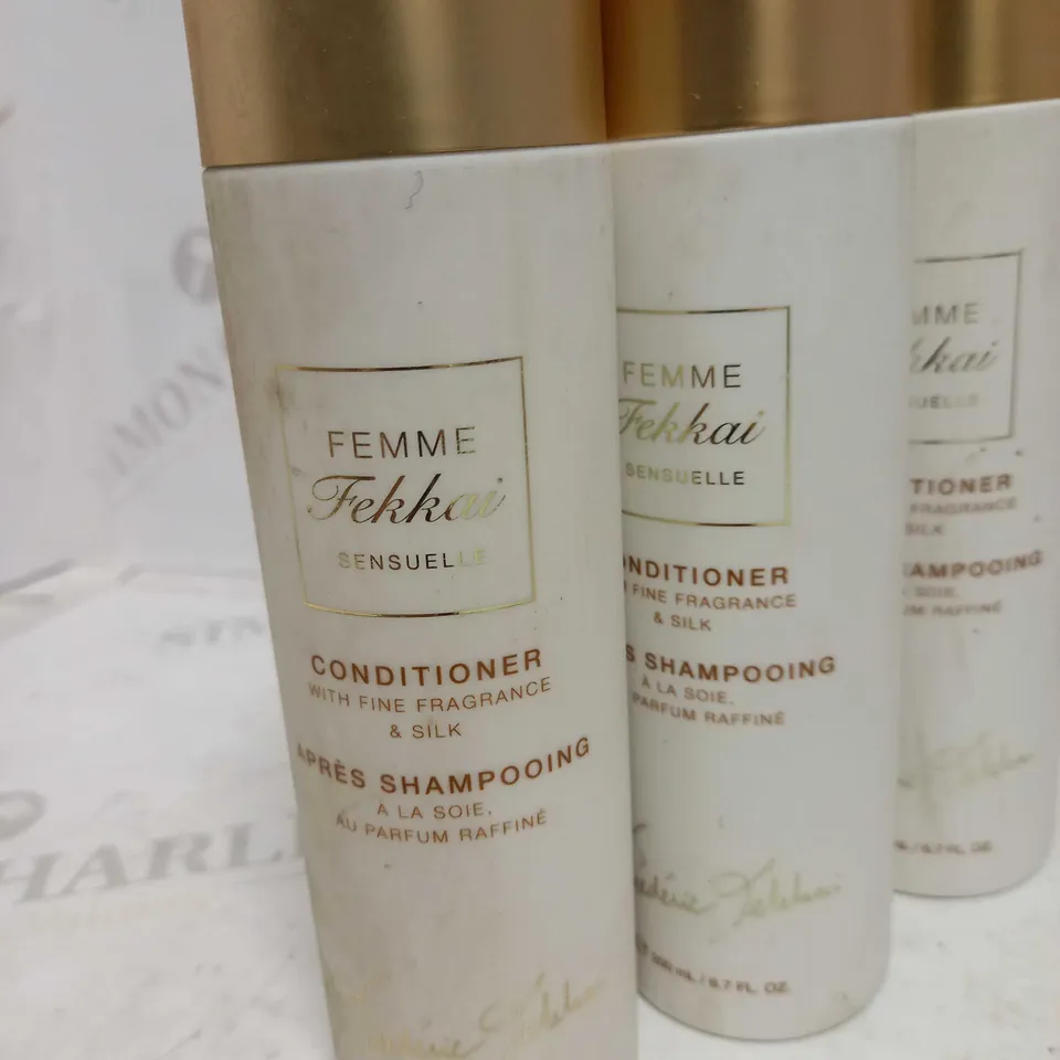 FEMME FEKKAI SENSUELLE CONDITIONER 200ml X6