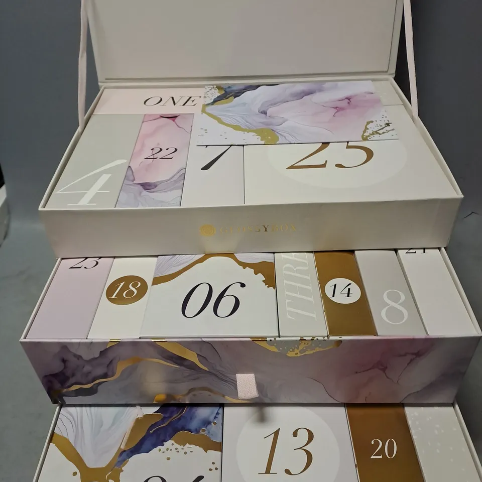 GLOSSYBOX BEAUTY ADVENT CALENDER