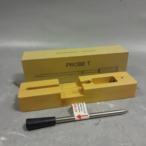 BOXED PROBE T WIRELESS THERMOMETER
