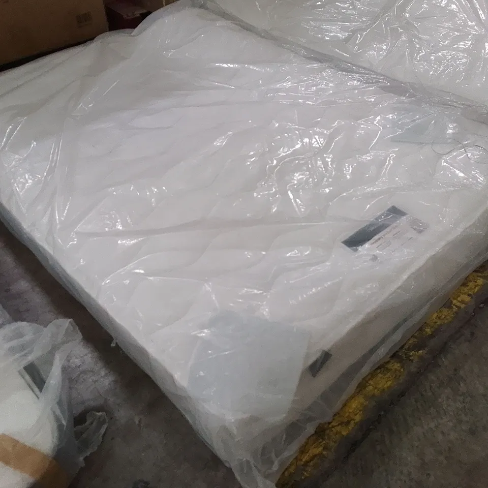 QUALITY BAGGED SILENTNIGHT ECO COMFORT ORTHO MICROCOIL SUPER KING 6' MATTRESS