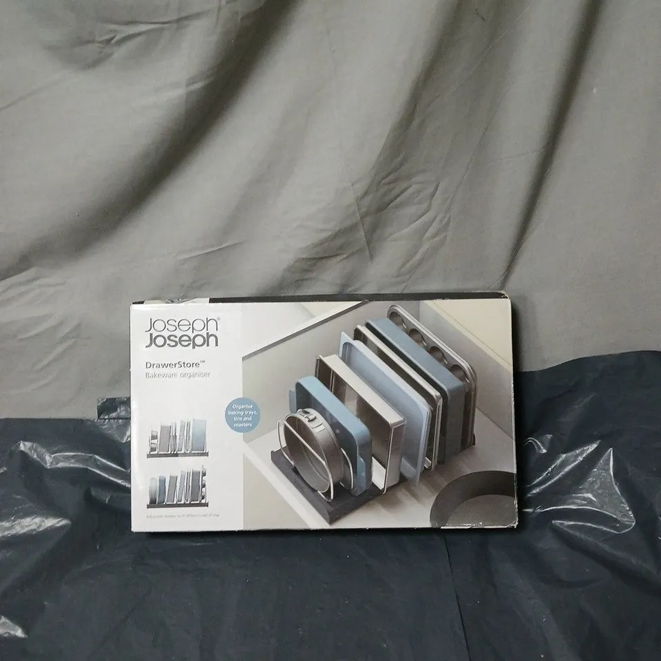 JOSEPH JOSEPH DRAWERSTORE BAKEWARE ORGANISER – BOXED