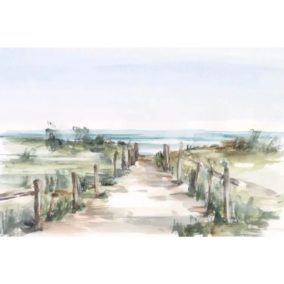 BOXED OCEAN ACCESS II WALL ART