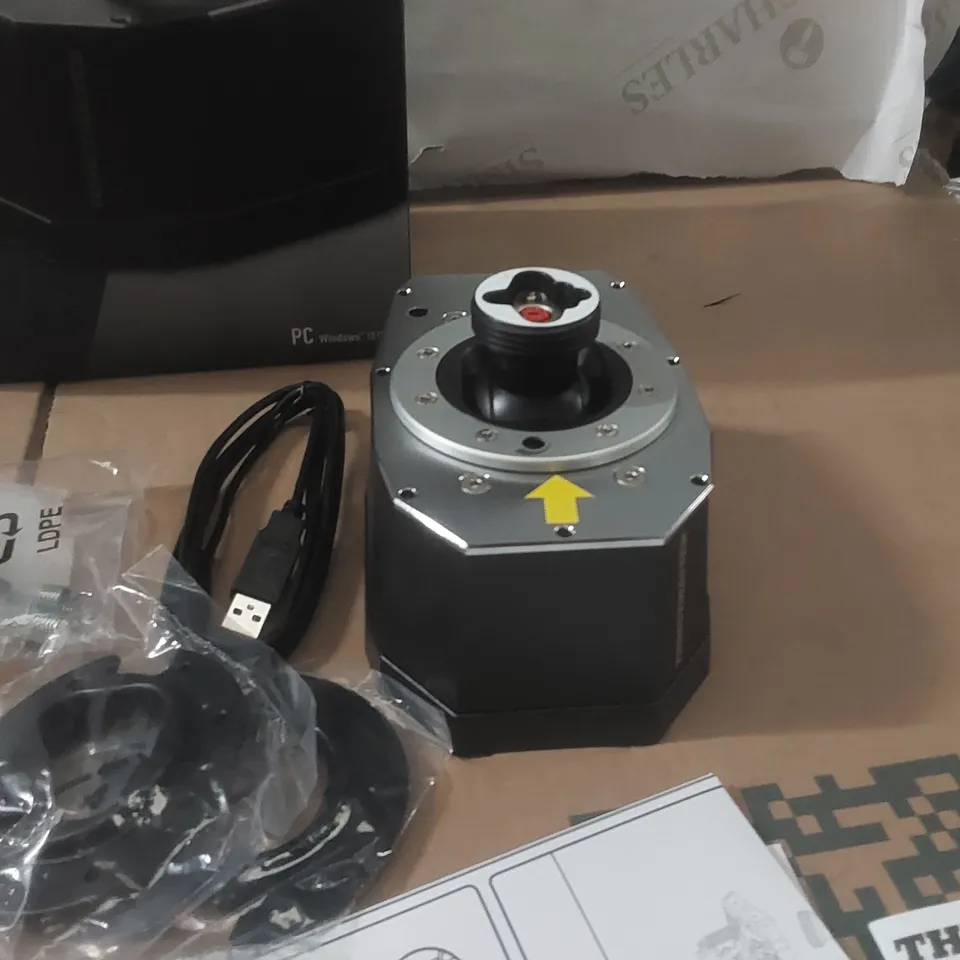 BOXED THRUSTMASTER ADVANCED VERSATILE AVIATION MECHANISM