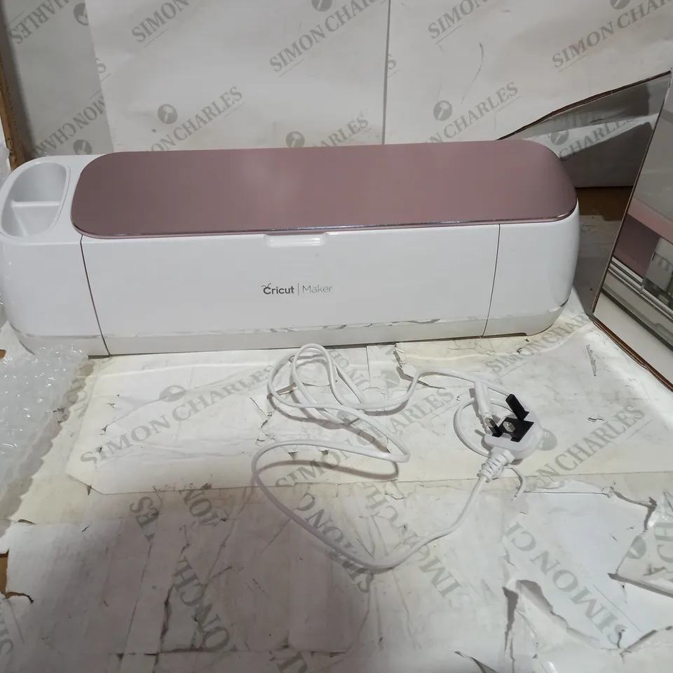 CRICUT 2007004 MAKER MACHINE, ROSE