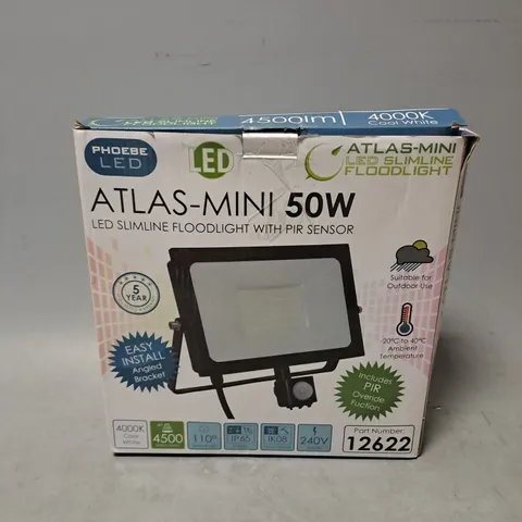 BOXED ATLAS MINI 50W FLOOD LIGHT 