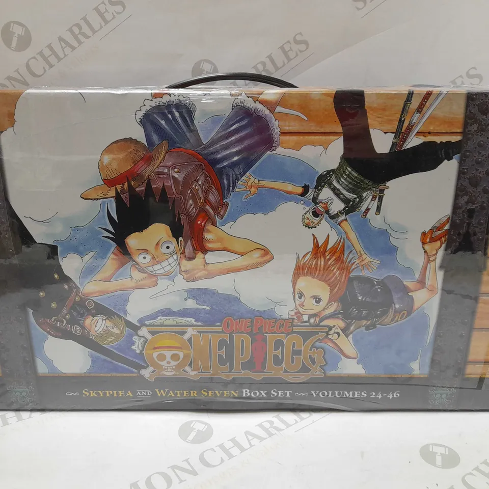 SEALED ONE PIECE SKYPIEA AND WATER SEVEN BOX SET