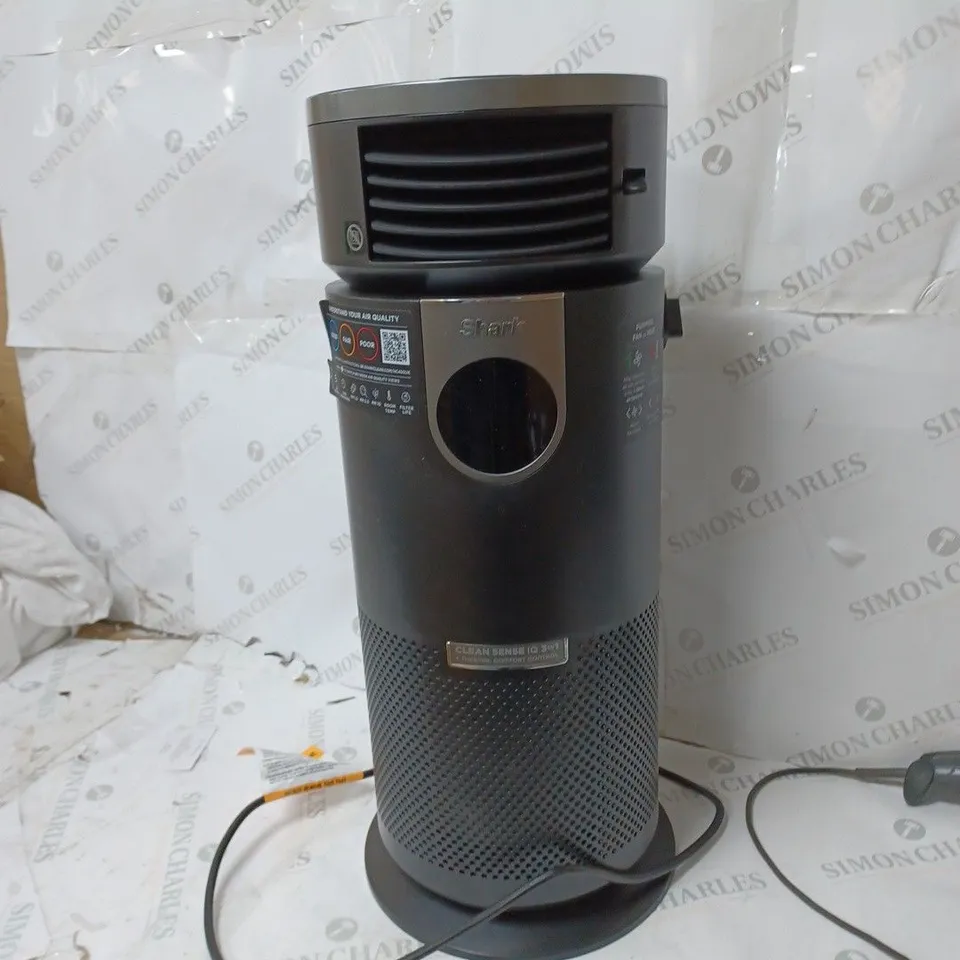 BOXED SHARK 3-IN-1 AIR PURIFIER, HEATER & FAN HC450
