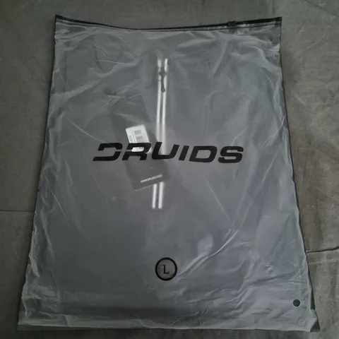 BAGGED DRUIDS GALACTIC MIDLAYER – CHARCOAL, SIZE L