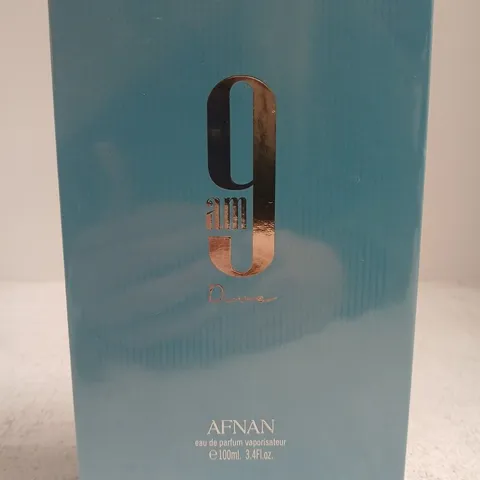 SEALED AFNAN 9AM DIVE EAU DE PARFUM 100ML