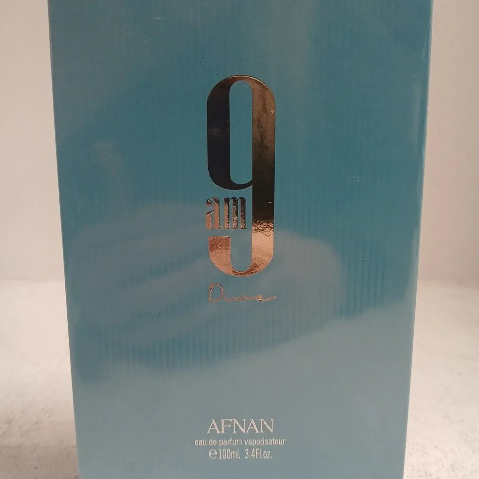 SEALED AFNAN 9AM DIVE EAU DE PARFUM 100ML
