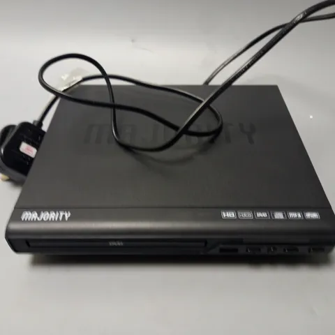 MAJORITY SCH-DVD-BLK DVD PLAYER