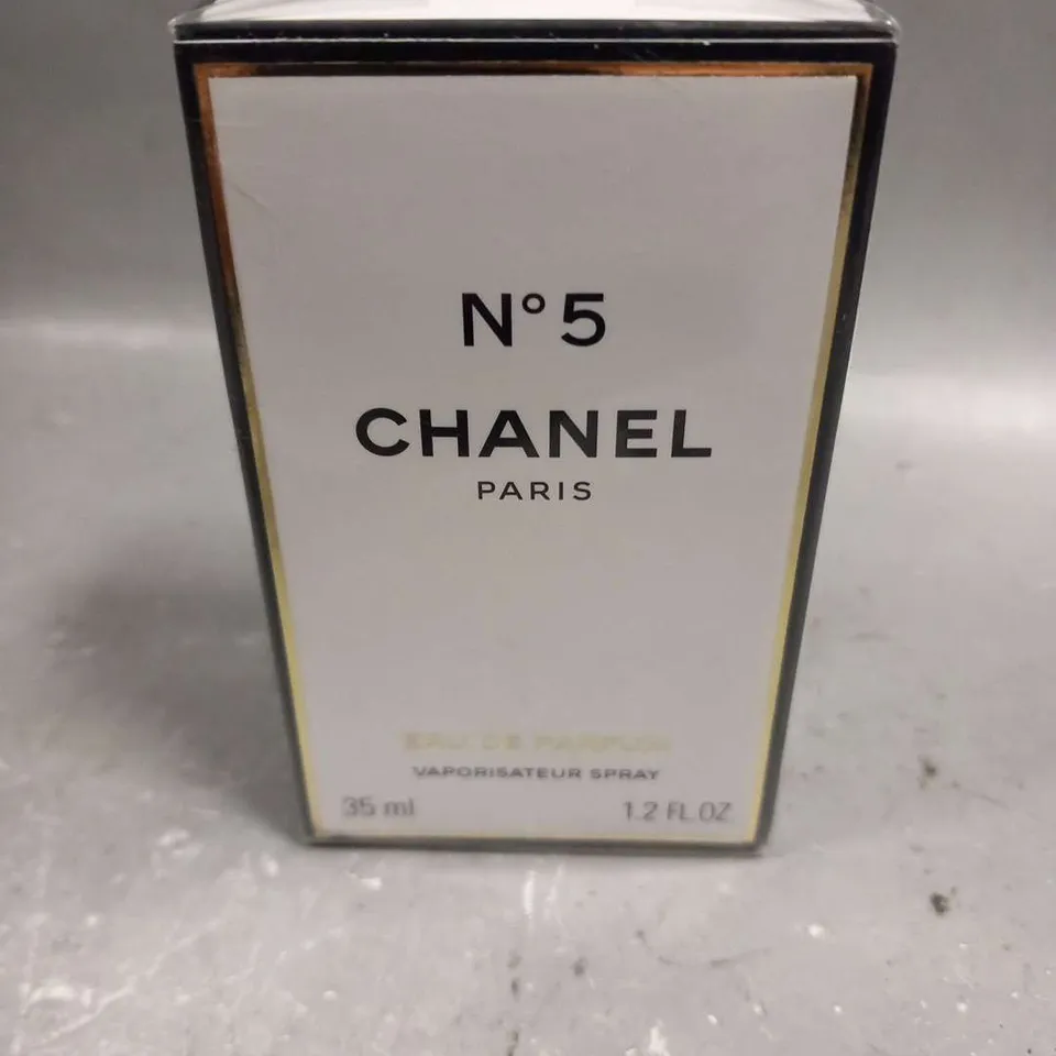 BOXED CHANEL N°5 EAU DE PARFUM SPRAY 35ML