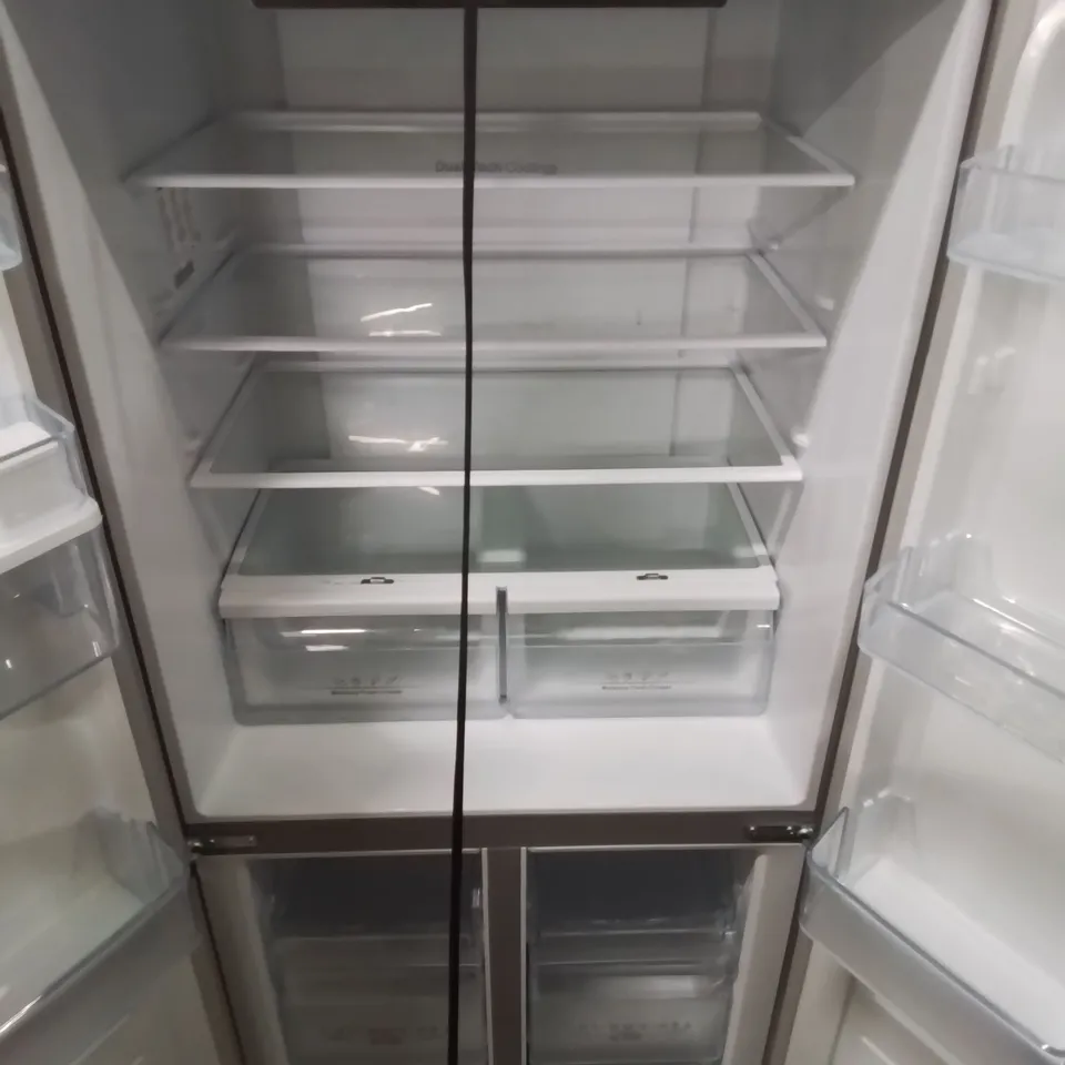 HISENSE RQ560N4WCF AMERICAN FRIDGE FREEZER - UNPROCESSED RAW RETURN