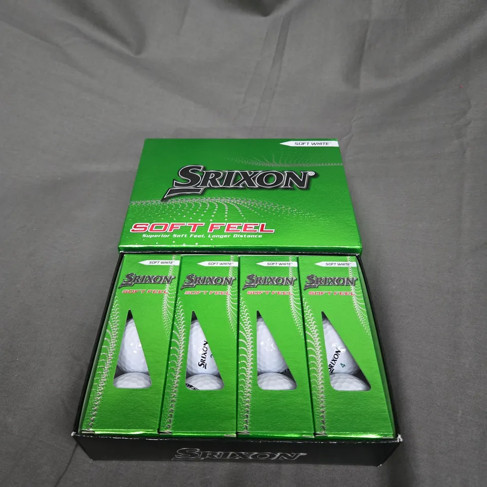 SRIXON SOFT WHITE GOLF BALLS - X16