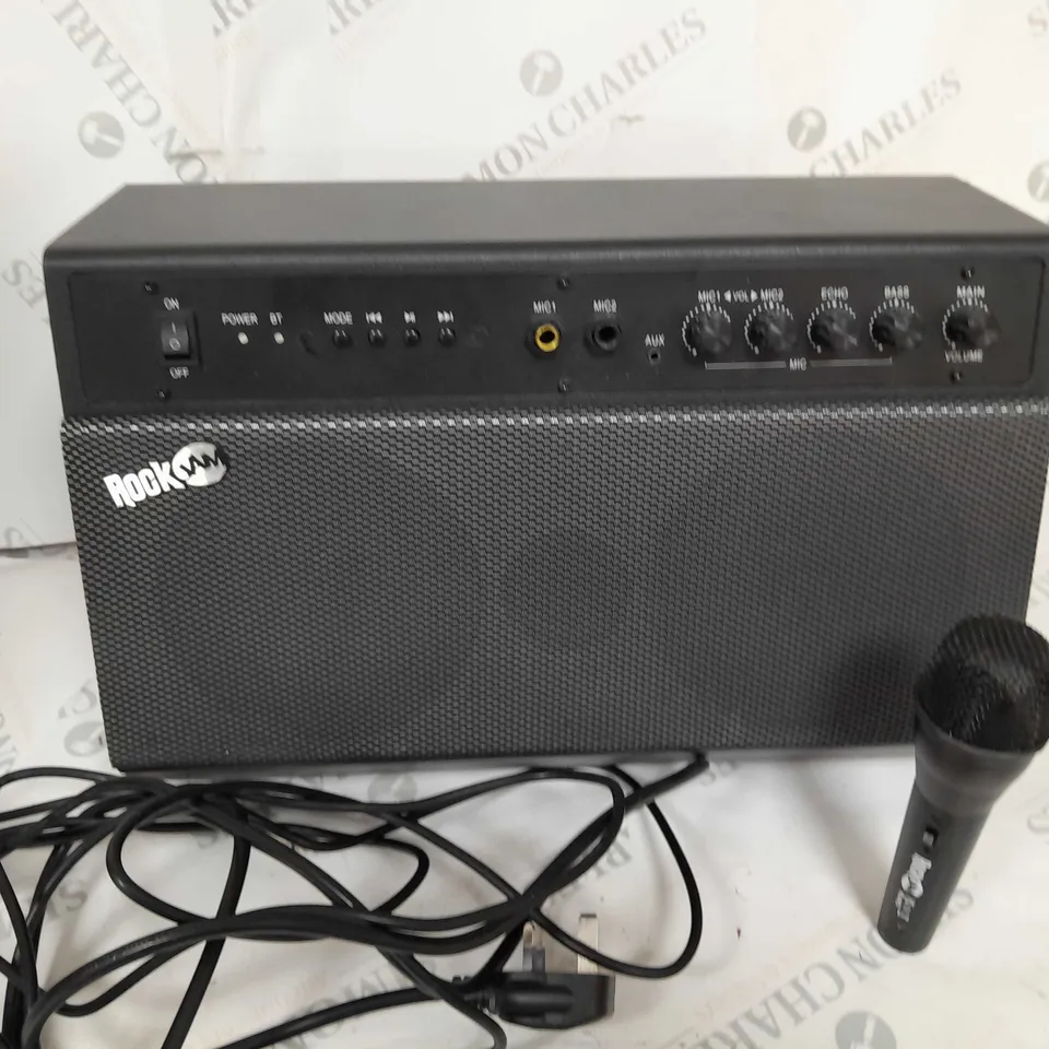 ROCKJAM KARAOKE SUPERKIT - BLACK RRP £109.99