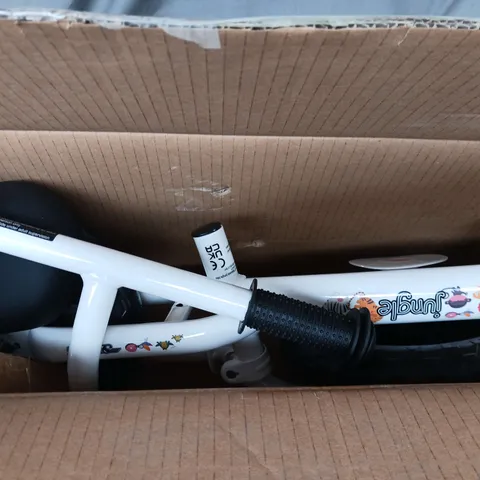 BOXED SKEDADDLE 8'' BALANCE JUNGLE BIKE 