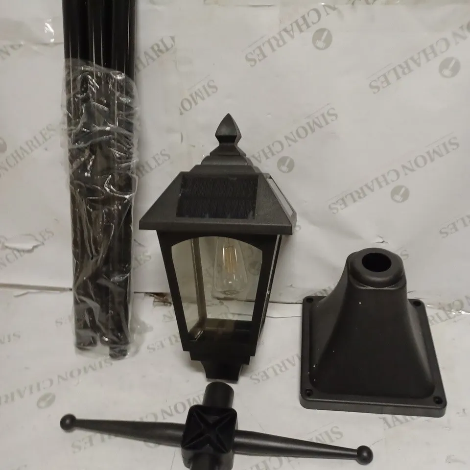 VICTORIANA HIGH LUMEN LAMP POST // COLLECTION ONLY  RRP £69.99