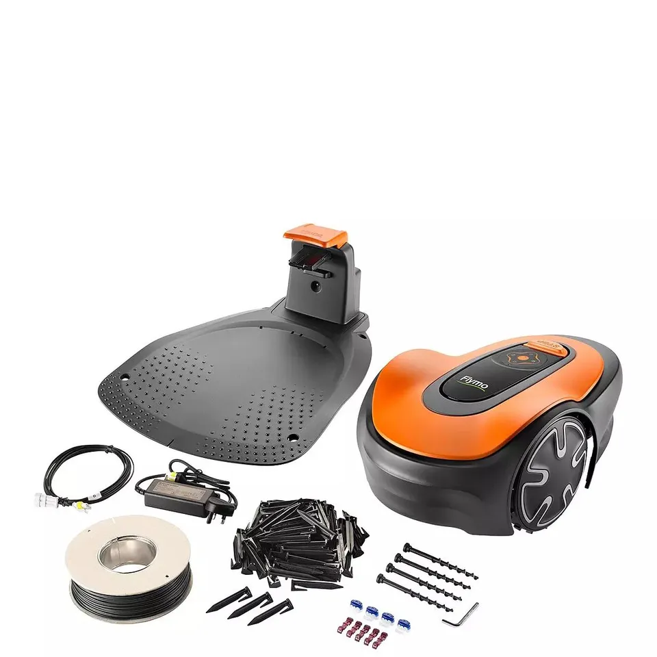 FLYMO EASILIFE GO ROBOTIC LAWNMOWER - BOXED RRP £800