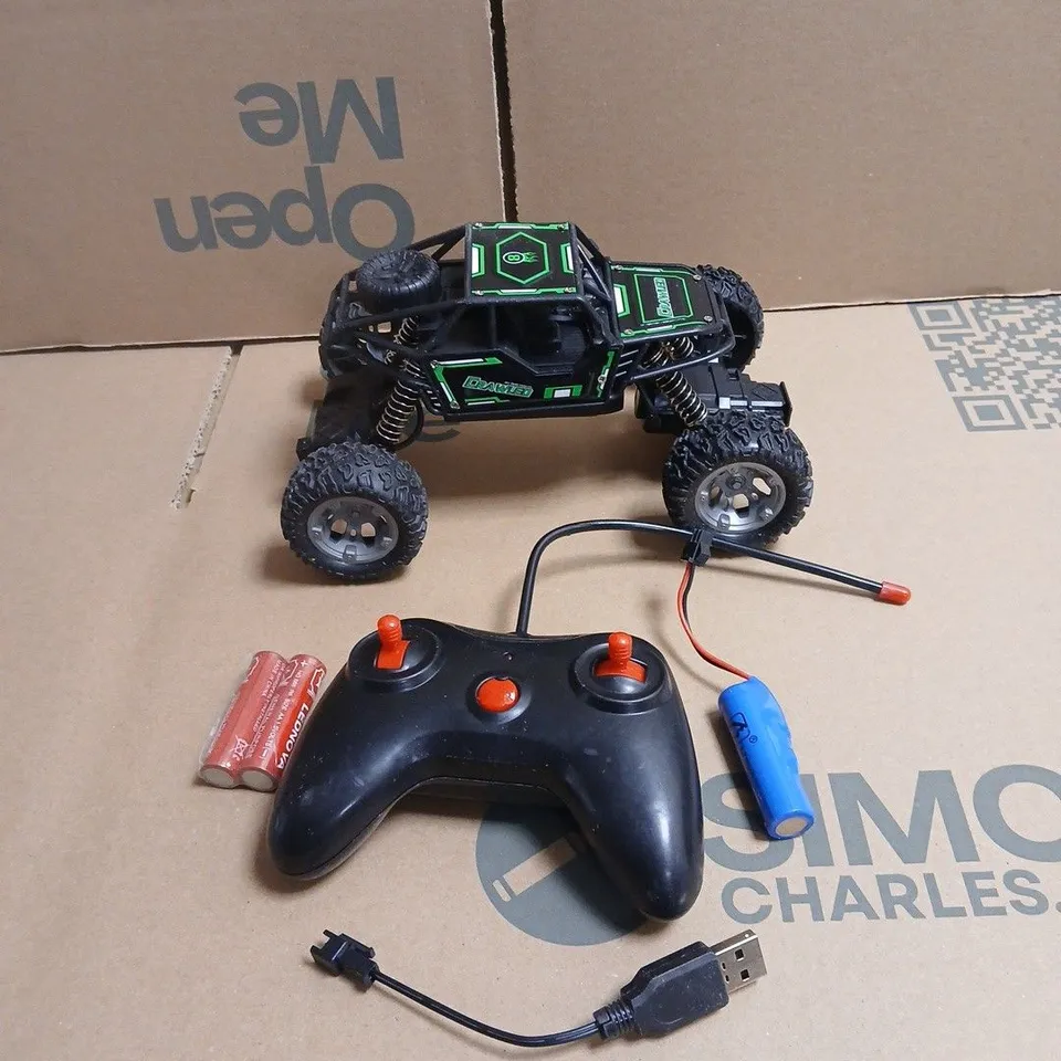 KING OF CROSS COUNTRY CLIMBING ALLOY REMOTE CONTROL TOY BOXED WITH REMOTE