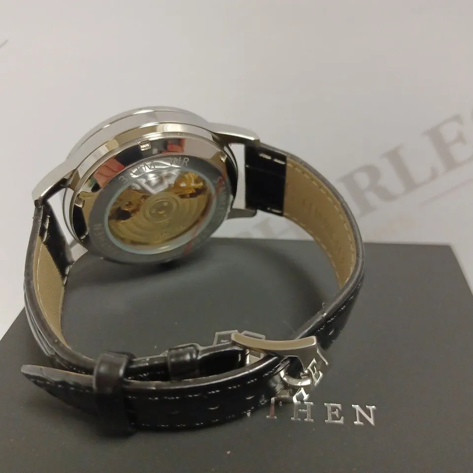 VONLANTHEN LEATHER STRAP WATCH
