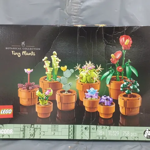 LEGO BOTANICAL COLLECTION - 10329 - TINY PLANTS
