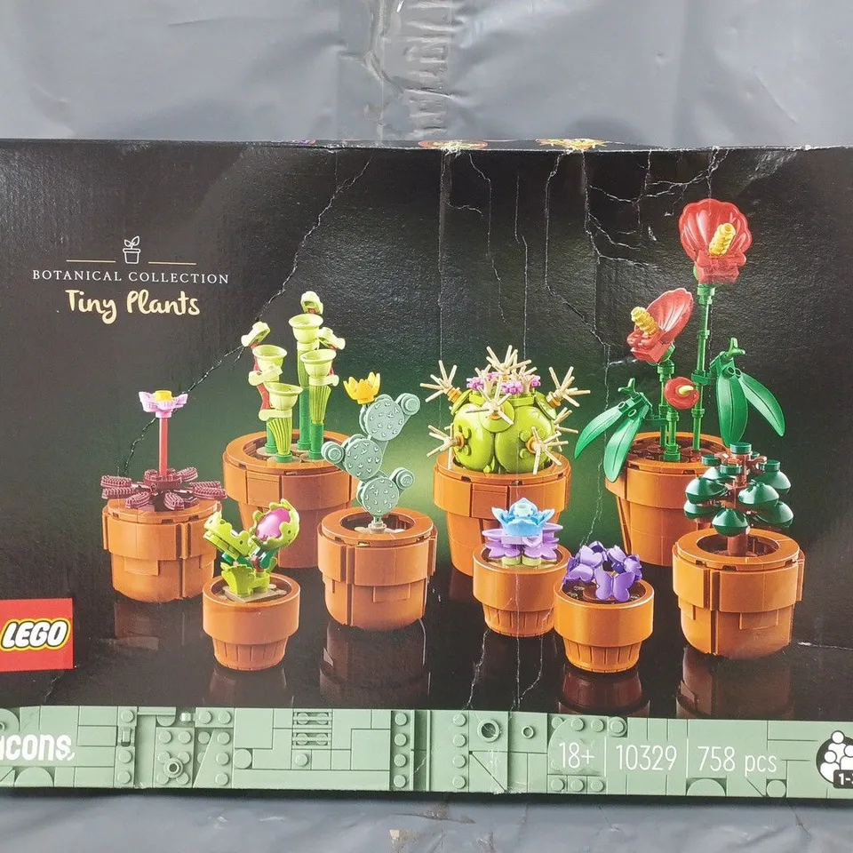 LEGO BOTANICAL COLLECTION - 10329 - TINY PLANTS