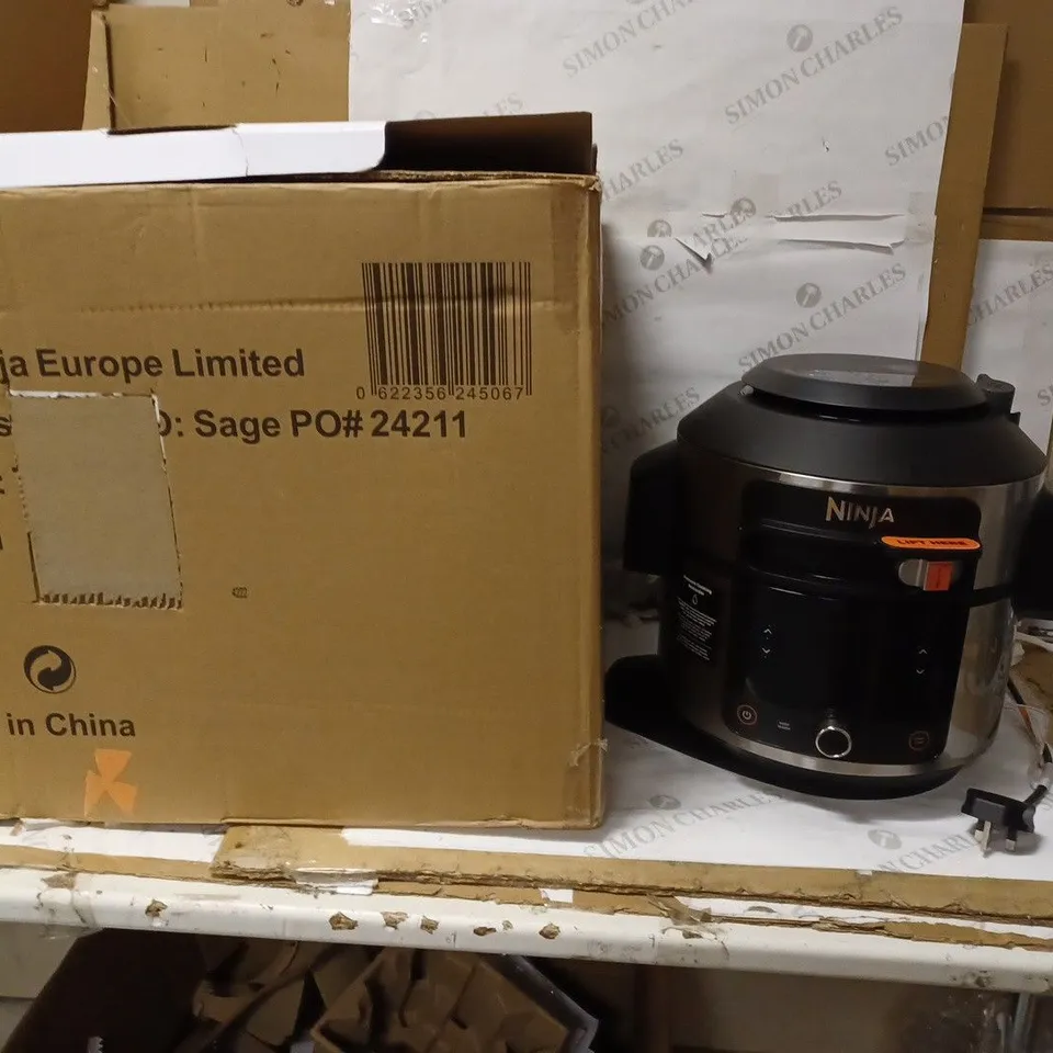 NINJA FOODI MAX SMARTLID MULTI-COOKER