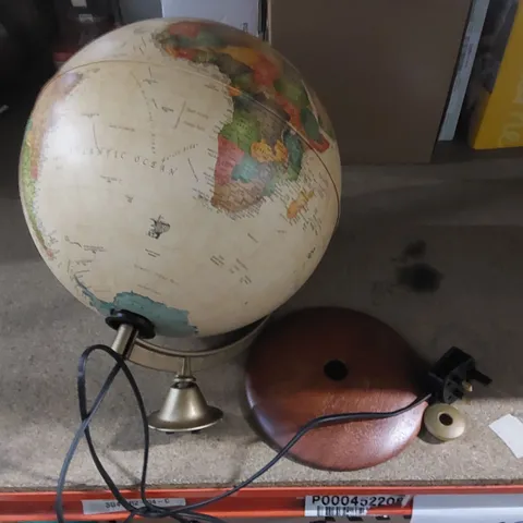 BOXED ANTIQUE GLOBE