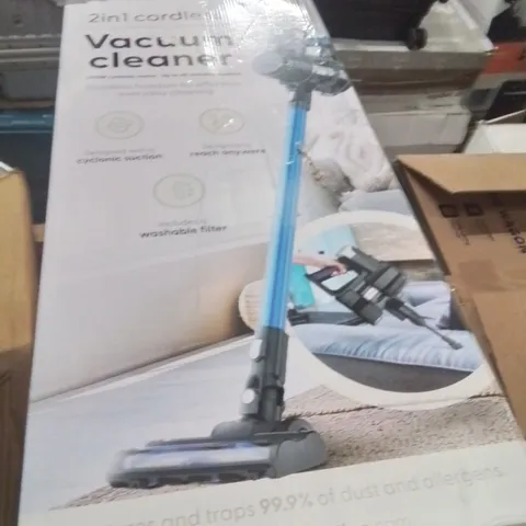 BOXED KEPLIN 2IN1 CORDLESS VACUUM CLEANER