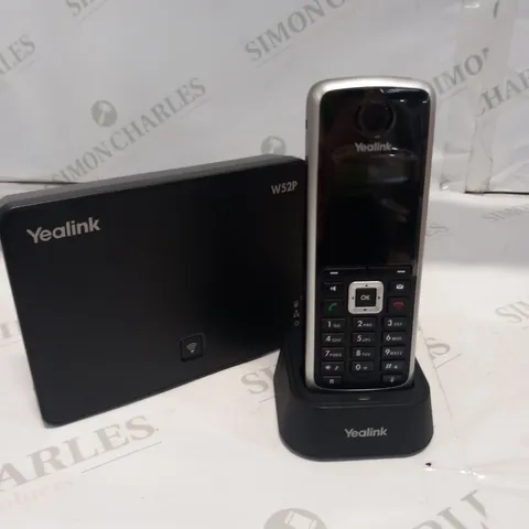 BOXED YEALINK IP DECT PHONE
