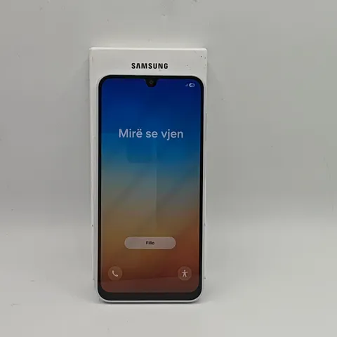 BOXED SAMSUNG GALAXY A16 4/128GB IN GREY - SM-A165F