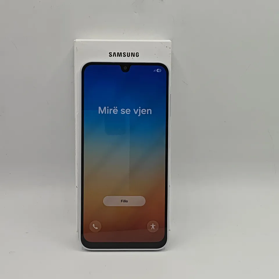 BOXED SAMSUNG GALAXY A16 4/128GB IN GREY - SM-A165F