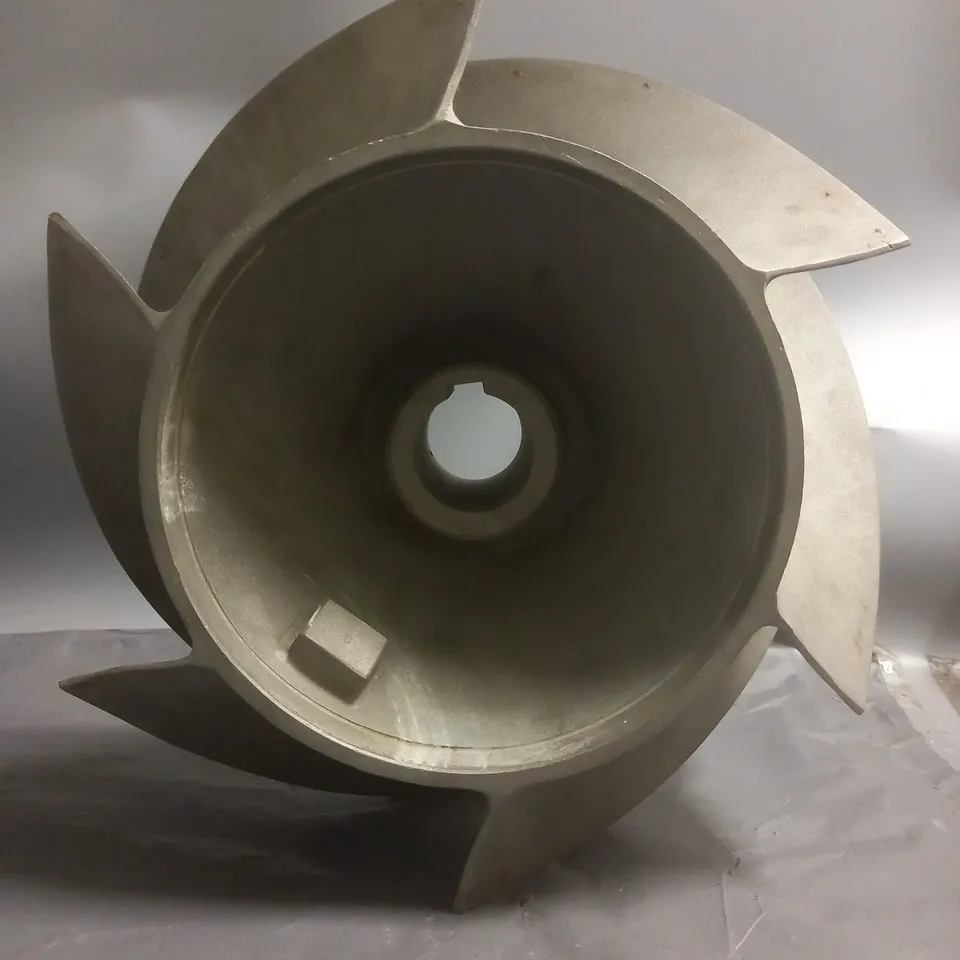 IMPELLER WATER JET R419C 6 BLADE 107082 . 13 . B / COLLECTION ONLY 